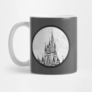 Magic Castle Circle Vintage Mug